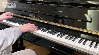 Improvisation on SAUTER Master Class 122 upright piano played by Eidolon [upl. by Kylah917]