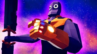 THANOS VS EVERY UNIT IN TABS  Totally Accurate Battle Simulator [upl. by Luigino844]