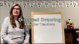 Kindergarten Directed Drawing LessonMothers Day Picture [upl. by Munroe]