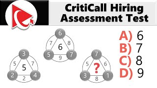 CritiCall Cognitive Assessment Test [upl. by Otrebogad]