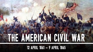 The American Civil War 1861  1865  Documentary [upl. by Ervin]