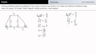 Geometria i trygonommetria  zadanie [upl. by Neva]