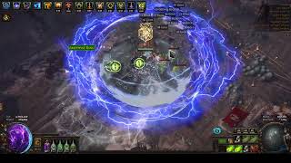 Deaths Oath Caustic Arrow  Witch Occultist Showcase 325  Path of Exile [upl. by Wolpert775]