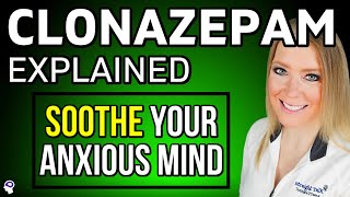 Clonazepam Klonopin Review  5 MUST KNOW FACTS [upl. by D'Arcy75]