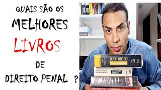 MELHORES LIVROS DE DIREITO PENAL  Assista antes de comprar um LIVRO NOVO [upl. by Nothsa]