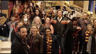 Gryffindor House Pride Night with Cursed Child Toronto [upl. by Ainattirb]