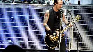 Three Days Grace Eminem Cover  The Uproar Festival  Shoreline Ampitheatre October 14 2011 [upl. by Aielam]