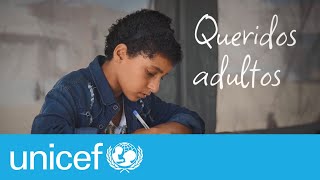 Carta de los niños y niñas del mundo  UNICEF [upl. by Ymmaj]