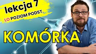 Budowa komórki eukariotycznej funkcje komórek biologia podstawa LO [upl. by Ferrel]