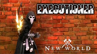 EXECUTIONER with Bow and Rapier  New World [upl. by Gar]