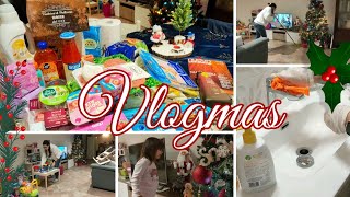 Spesa Settimanale Coop🛒 e Pulizie di casa 🧽🪣  VLOGMAS 2024 [upl. by Allesiram]