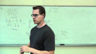 Intermediate Algebra Lecture 77 Part 3 [upl. by Kalie]