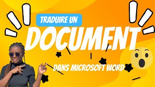 Comment traduire un document Word en français anglais espagnol et plus  Tutoriel complet [upl. by Nellak]