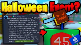 Bee Swarm Is Getting A HALLOWEEN Update Heres Why [upl. by Cychosz397]