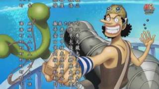 One Piece romance dawn OVA ending [upl. by Marcia]