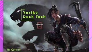 Updated  Yuriko the Tigers Shadow Deck Tech by Connor from AmateurHourMTG [upl. by Naitsyrk534]