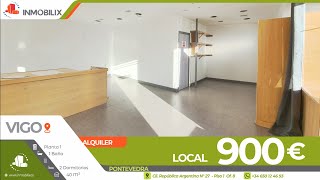 Vigo LOCAL ALQUILER 900 € [upl. by Aelanna]