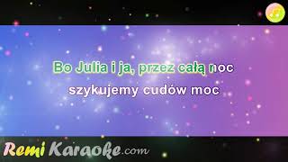 Zdzisława Sośnicka  Julia i ja karaoke  RemiKaraokecom [upl. by Nyre807]