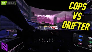 Police vs Psycho BMW Driver  Assetto Corsa  PXN V10 Gameplay  RTX 3080 [upl. by Steinberg]