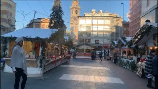 Varese Italy 🇮🇹 Walking tour in pre Christmas period [upl. by Skvorak]