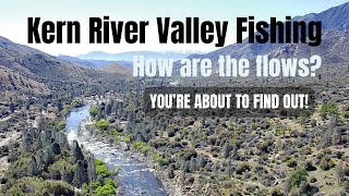 Kern River and Lake Isabella Fishing Report 42524 [upl. by Agathe300]