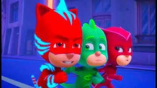 Heroes en Pijamas  Pj Masks  Ninja Nocturno contra Gatuno  Caricaturas para niños [upl. by Eillit570]