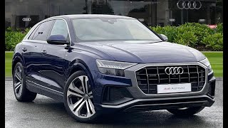 2020 Approved Used Audi Q8 S line 50 TDI quattro 286 PS tiptronic  Stoke Audi [upl. by Reginauld291]