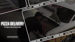 Fivem Delivery Script  Jakrino Pizza Delivery [upl. by Smith249]