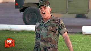 Sgt Bilko 1996  Hilarious Training Montage Scene  Movieclips [upl. by Yenots318]