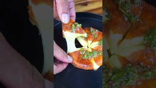 Experience Argentine Delight Fried Provoleta with Chimichurri [upl. by Gimpel]