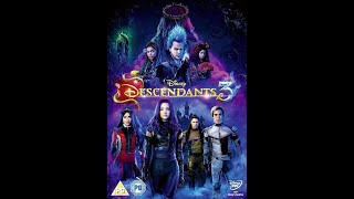 Descendants 3 UK DVD Menu Walkthrough 2019 [upl. by Zolly]