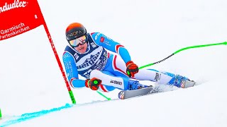 Nils ALLEGRE  Winner  Super G  GarmischPartenkirchen GER  2024 [upl. by Daria494]