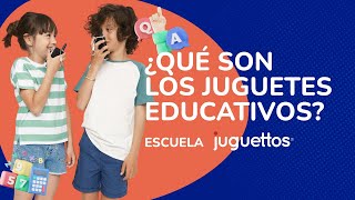 ¿Qué beneficios tienen los juguetes educativos [upl. by Latsirk]