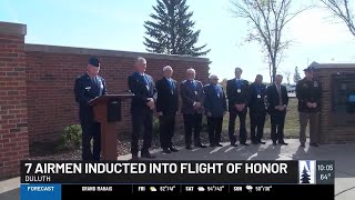 7 airmen inducted into Duluth’s Flight of Honor [upl. by Proud]