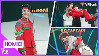 Cưng xỉu với màn BẾ BỒNG Captain của Ogenus RHYDER đã thấy và đánh giá  OUR SONG VIỆT NAM [upl. by Nonrev984]