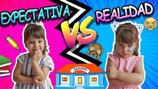 REGRESO A LAS CLASES 2018 Expectativa vs Realidad Danielababypink [upl. by Htabmas]