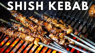 How to make the perfect Shish Kebab  Turkish Lamb Skewers [upl. by Ma458]