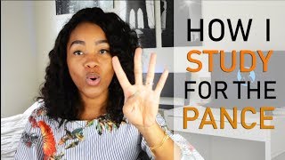 4 Easy Tips on how I Study for the PANCE Physician Assistant Exam [upl. by Aleina]