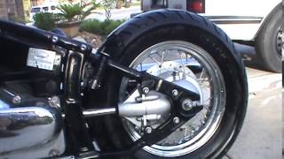 Vinyl Painted Whitewalls for your motorcycle [upl. by Kanter]