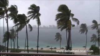 Hurricane Irene in Nassau Bahamas [upl. by Sianna]