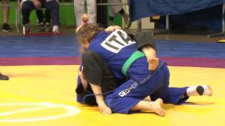 GI  SERIE A 53KG  TONELLI VS ANGELINI [upl. by Kcirdorb]