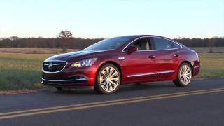 2017 Buick LaCrosse Premium Luxury Sedan Test Drive Video Review [upl. by Nylarac]