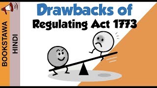 Drawbacks of Regulating Act of 1773 [upl. by Draner]