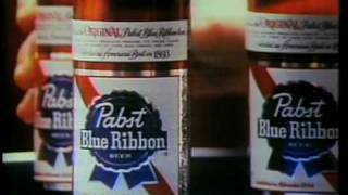 Pabst Blue Ribbon Commercial [upl. by Ecirbaf986]