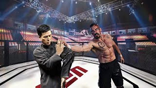 UFC 5  Yuri Boyka Scott Adkins vs Donnie Yen Ip Man [upl. by Kwabena]