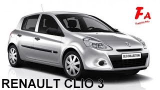 FIABILITE RENAULT CLIO 3 15 DCI 2006  2012 [upl. by Maice594]