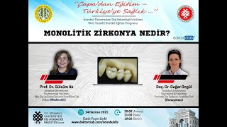 Monolitik Zirkonya Nedir [upl. by Stevens]