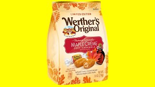 Werthers Original  Maple Crème Soft Caramel [upl. by Rinna]