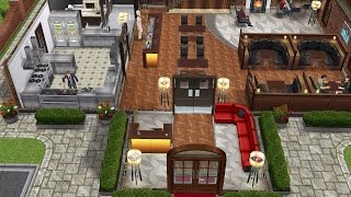 The Restaurant Sims FreePlay Lets Eat Update [upl. by Keeley]