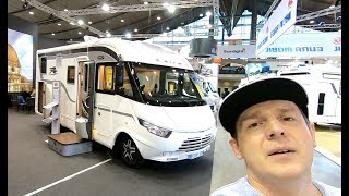 Laika Ecovip 609 luxury Motorhome RV Camper Van Fiat Ducato new model walkaround and interior K1264 [upl. by Etoile818]